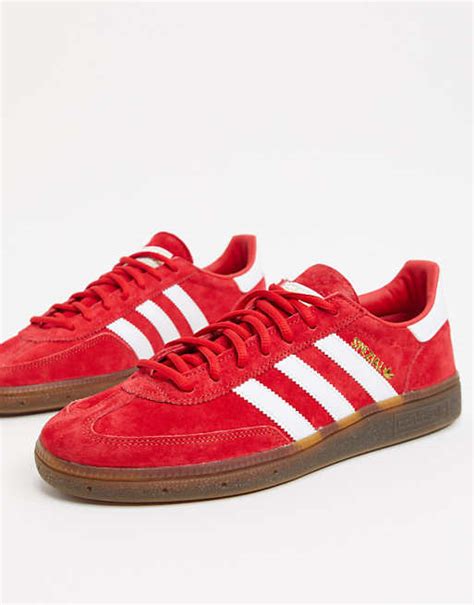 rote adidas spezial|Adidas spezial sneakers review.